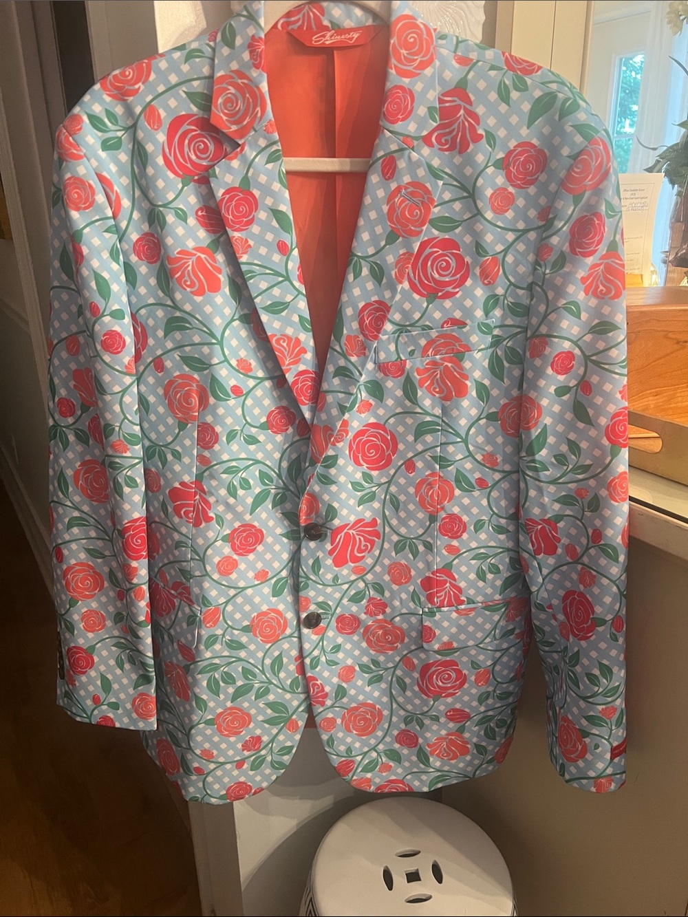 Shinesty Derby Sports Coat NWOT
